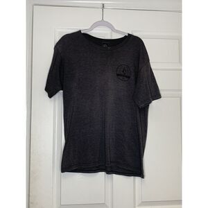 Vintage Volcom T‎ Shirt Men's Large Grey Skate Shirt